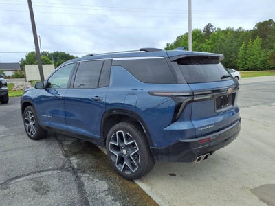 2025 Chevrolet Traverse High Country