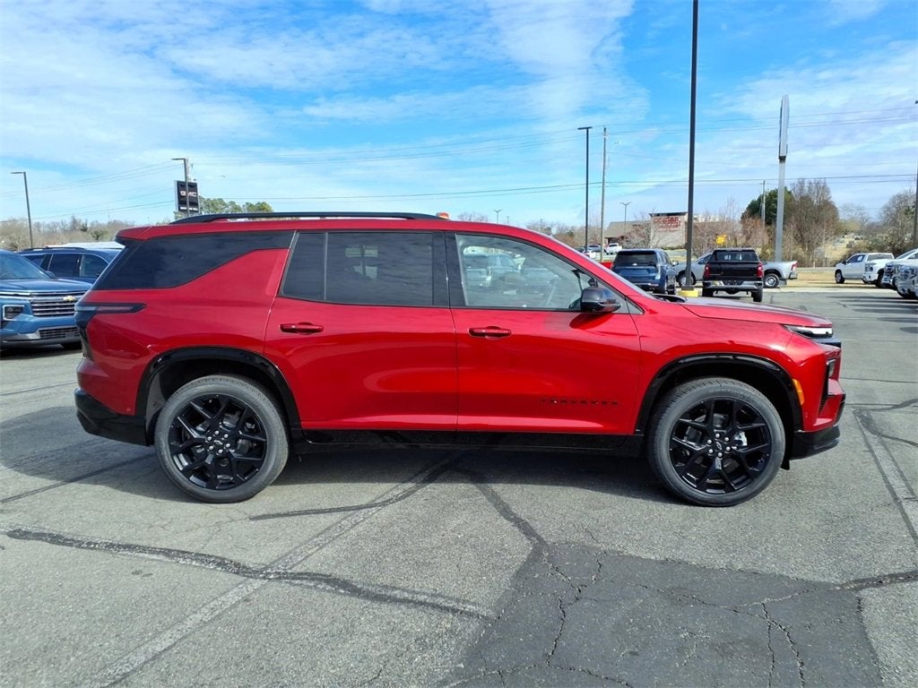 2026 Chevrolet Traverse RS