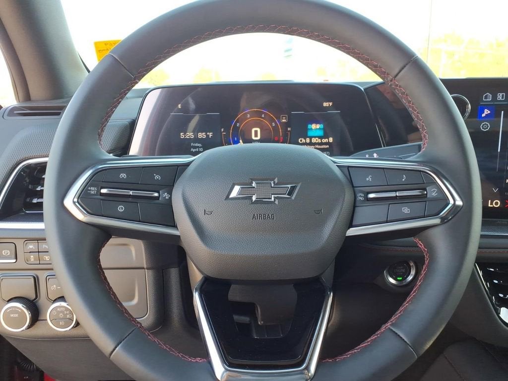 2026 Chevrolet Tahoe RST