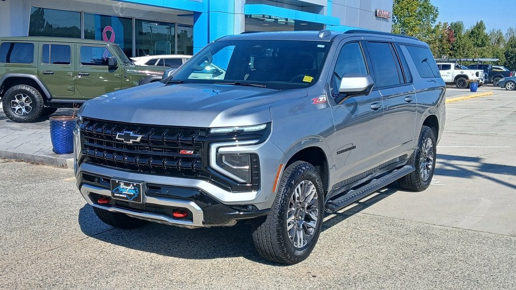 2025 Chevrolet Suburban Z71