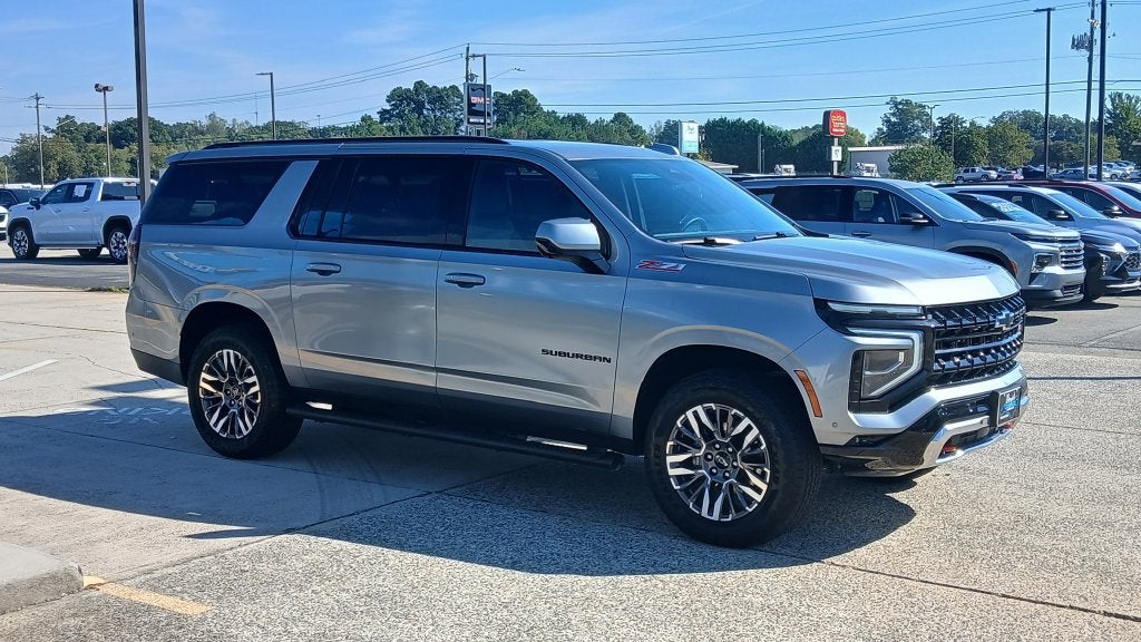 2025 Chevrolet Suburban Z71