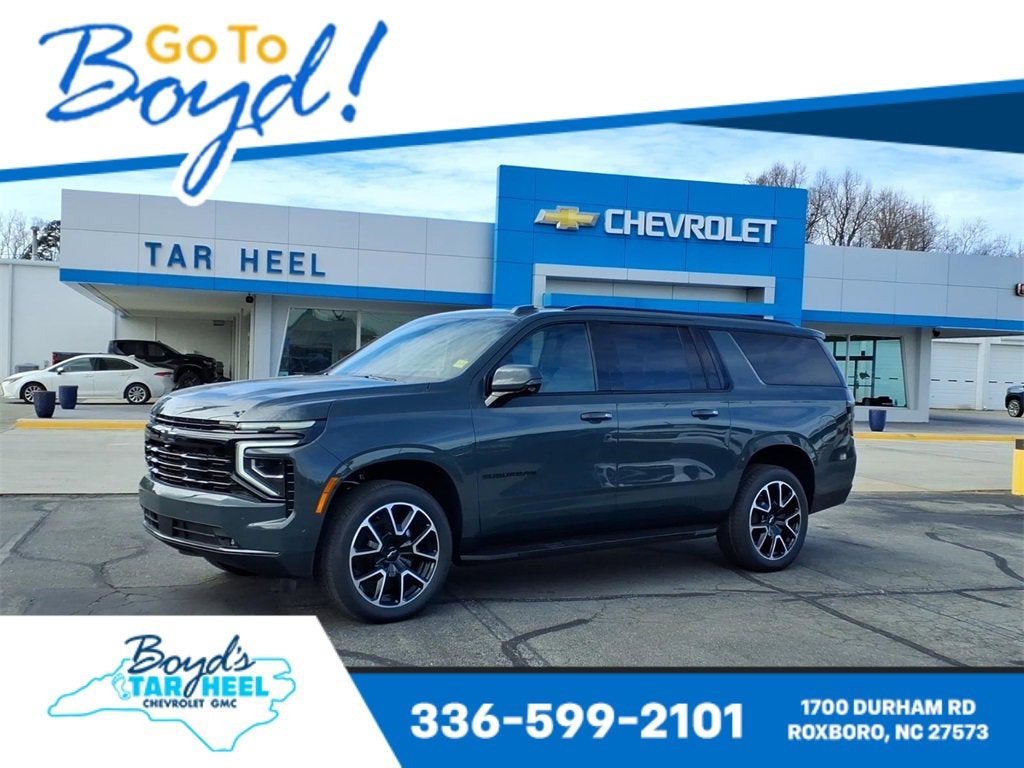 2026 Chevrolet Suburban RST