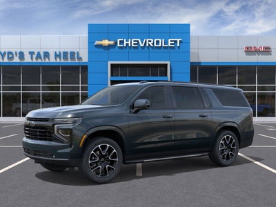 2026 Chevrolet Suburban RST