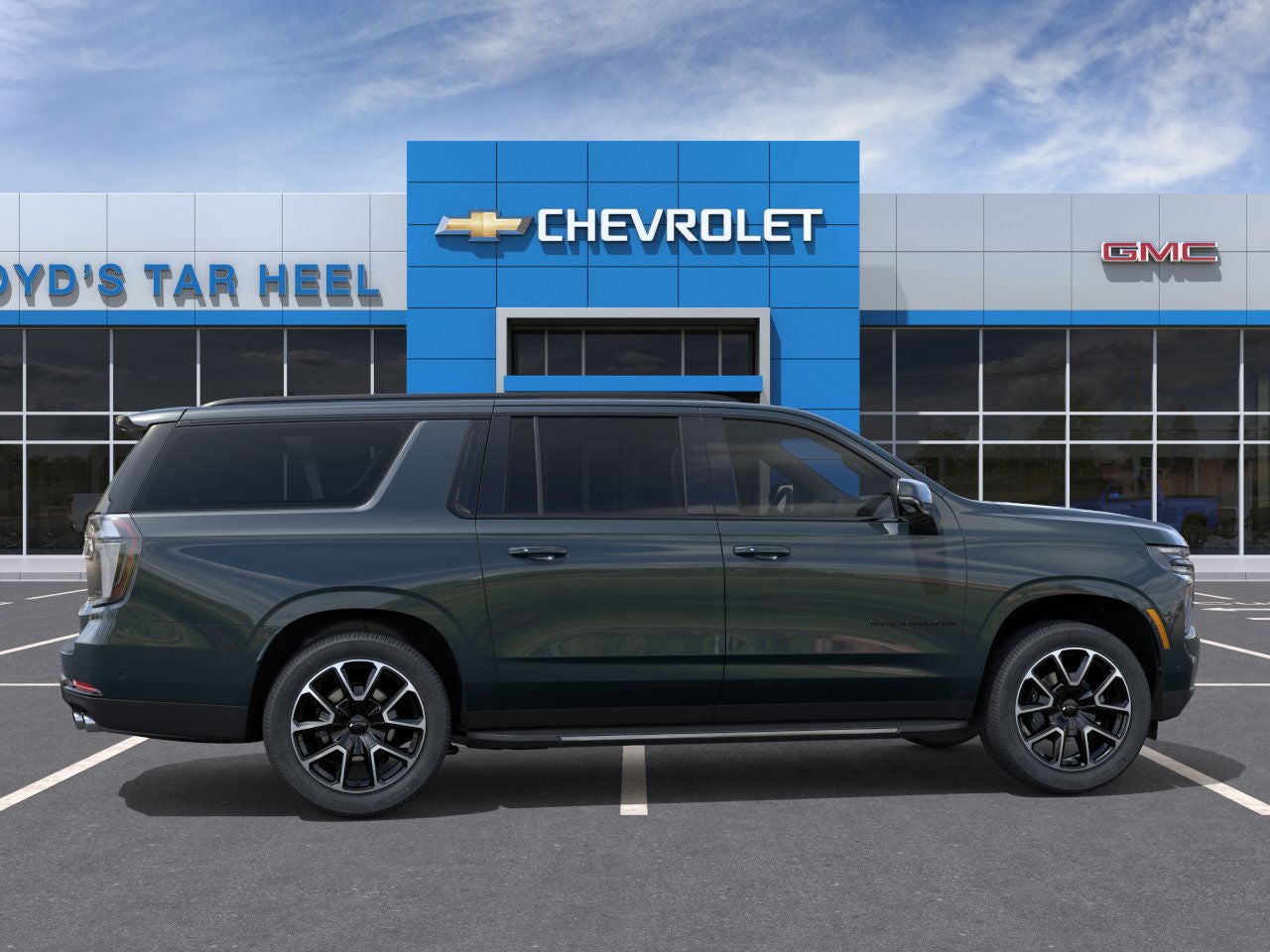 2026 Chevrolet Suburban RST