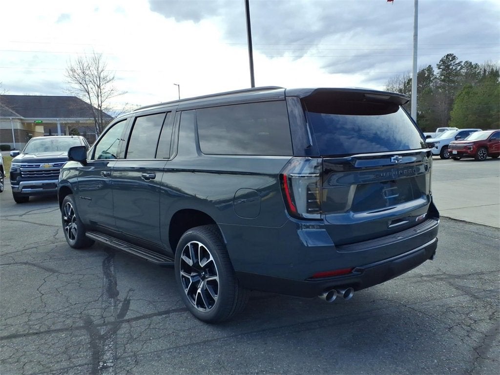 2026 Chevrolet Suburban RST