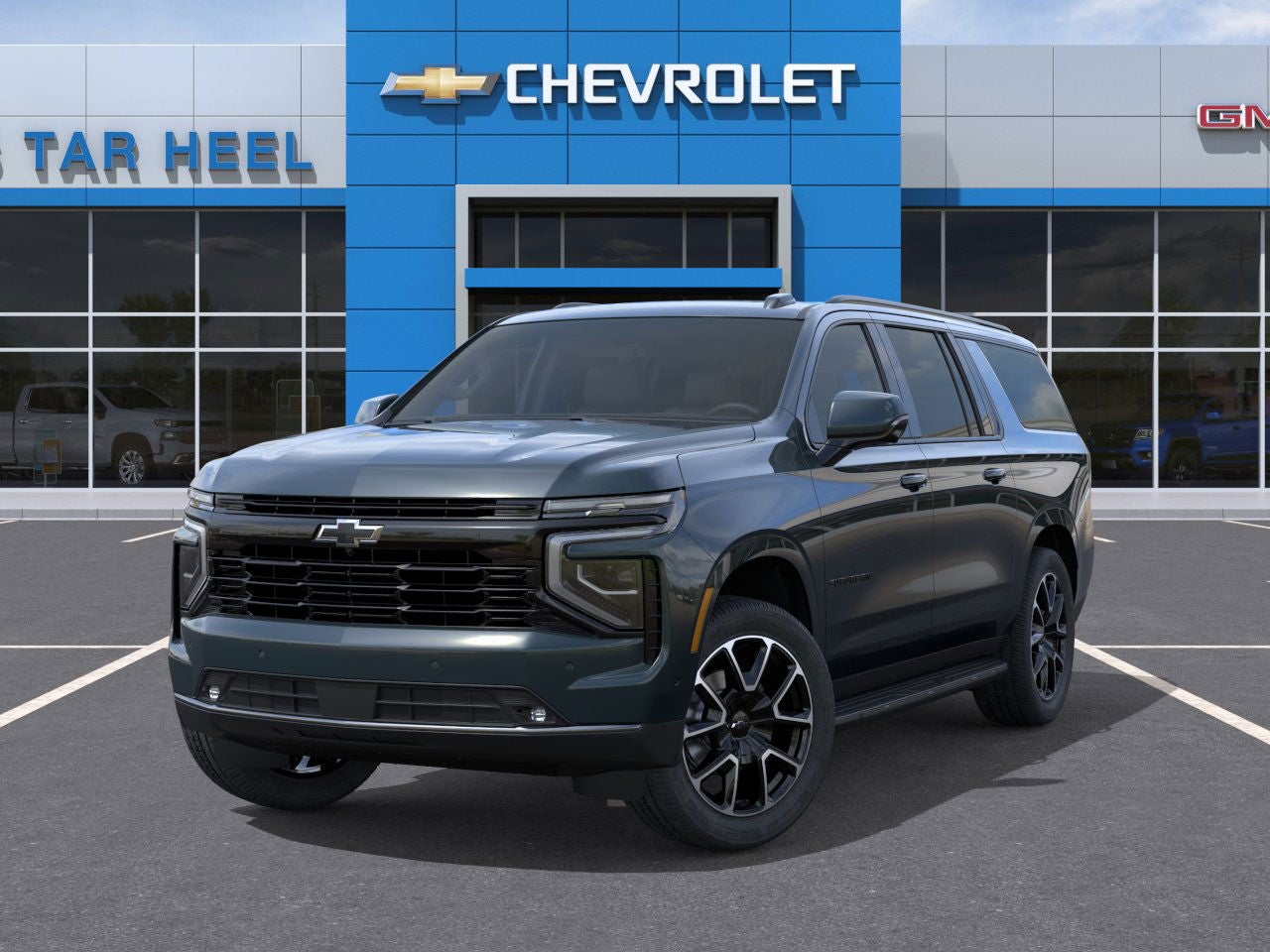 2026 Chevrolet Suburban RST