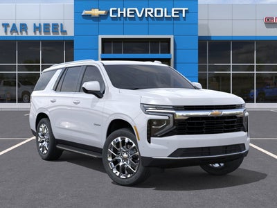 2026 Chevrolet Tahoe LS