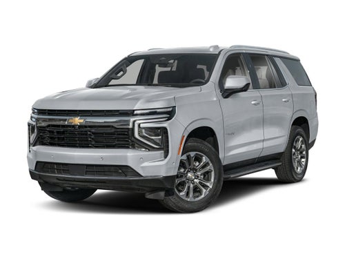 2025 Chevrolet Tahoe High Country