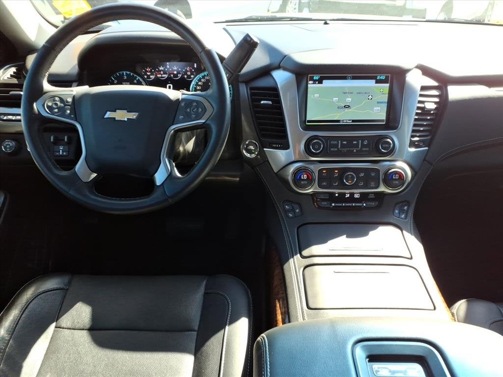 2018 Chevrolet Tahoe Premier