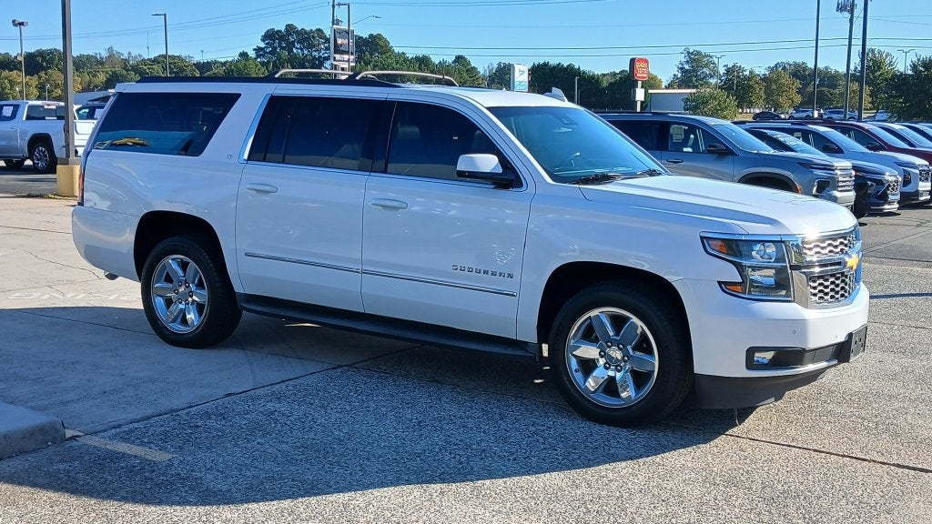 2016 Chevrolet Suburban LT
