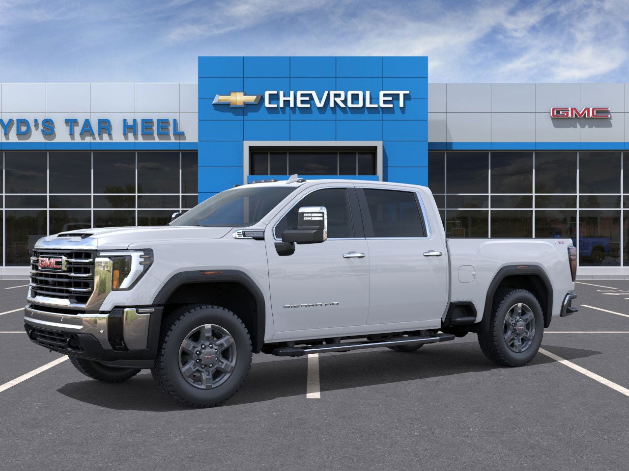 2026 GMC Sierra 2500 HD SLT