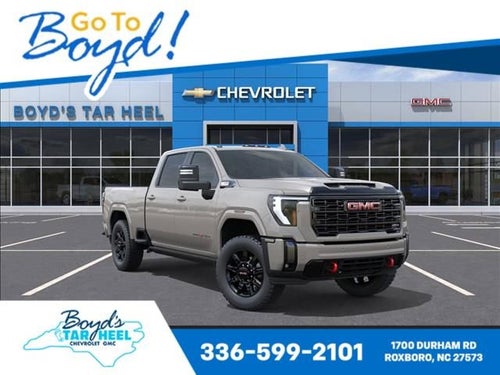 2026 GMC Sierra 2500 HD AT4