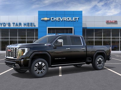 2026 GMC Sierra 2500 HD Denali