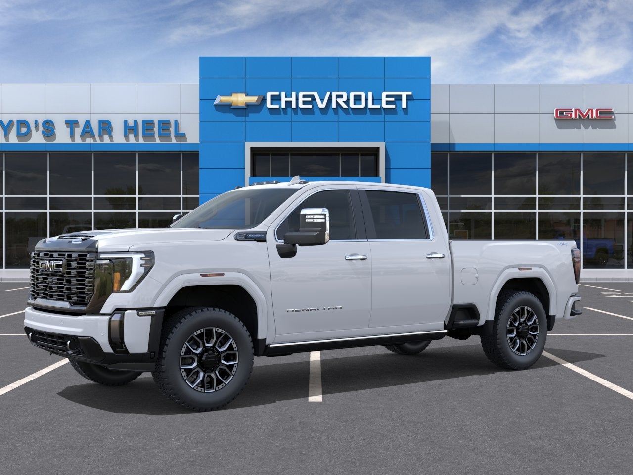 2026 GMC Sierra 2500 HD Denali Ultimate