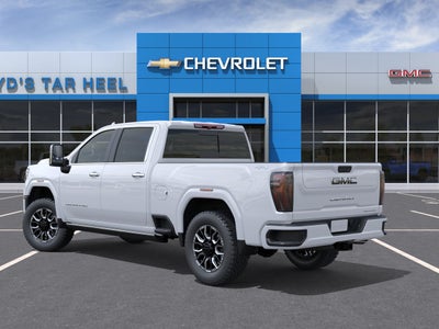 2026 GMC Sierra 2500 HD Denali Ultimate