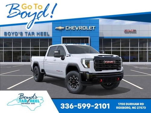 2026 GMC Sierra 2500 HD AT4X