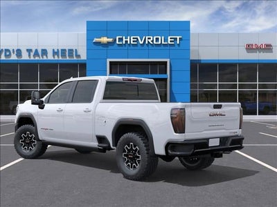 2026 GMC Sierra 2500 HD AT4X