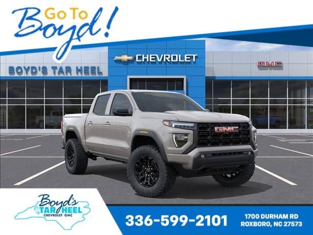 2026 GMC Canyon Elevation