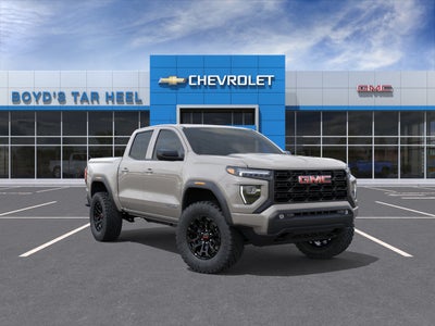 2026 GMC Canyon Elevation