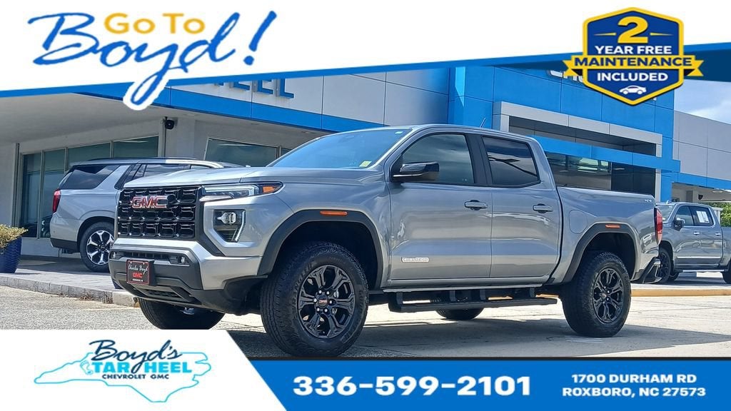 2024 GMC Canyon Elevation