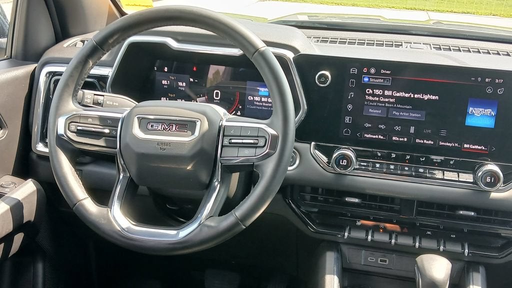 2024 GMC Canyon Elevation