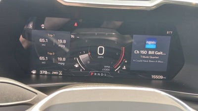 2024 GMC Canyon Elevation