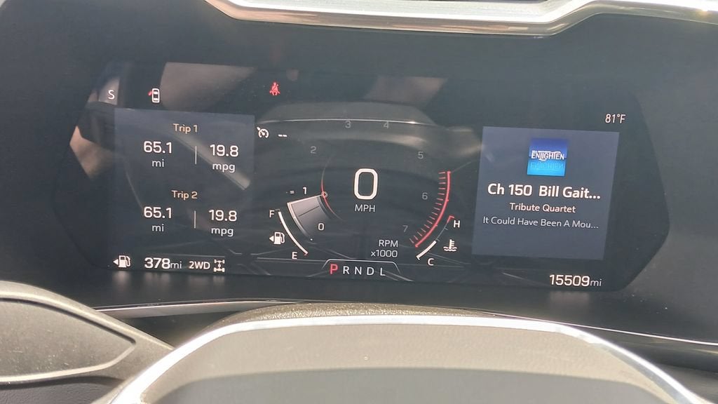 2024 GMC Canyon Elevation