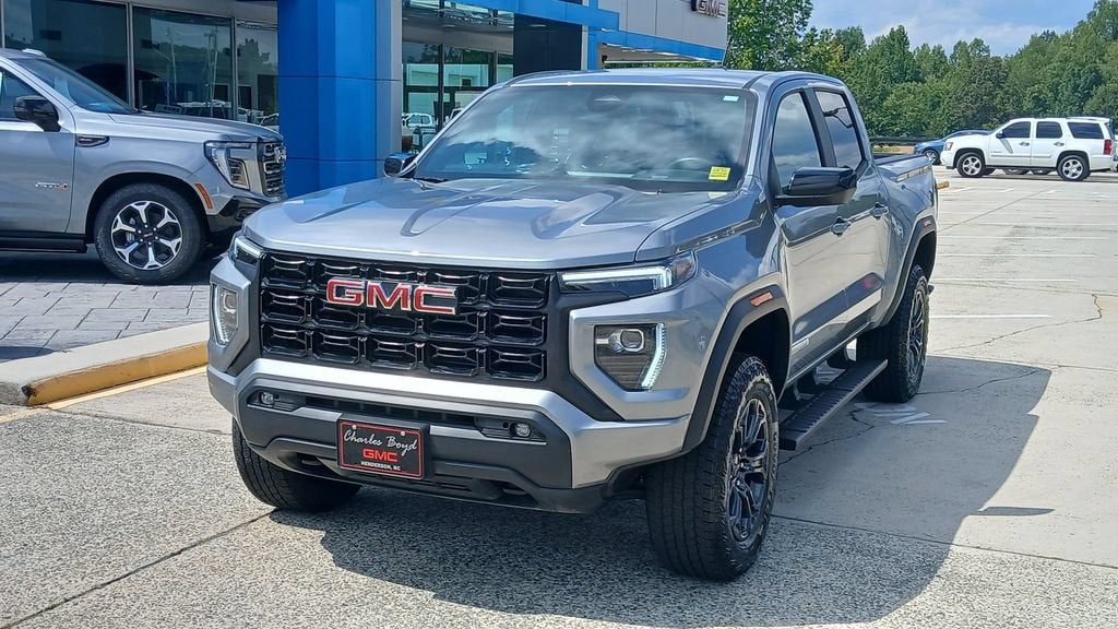 2024 GMC Canyon Elevation