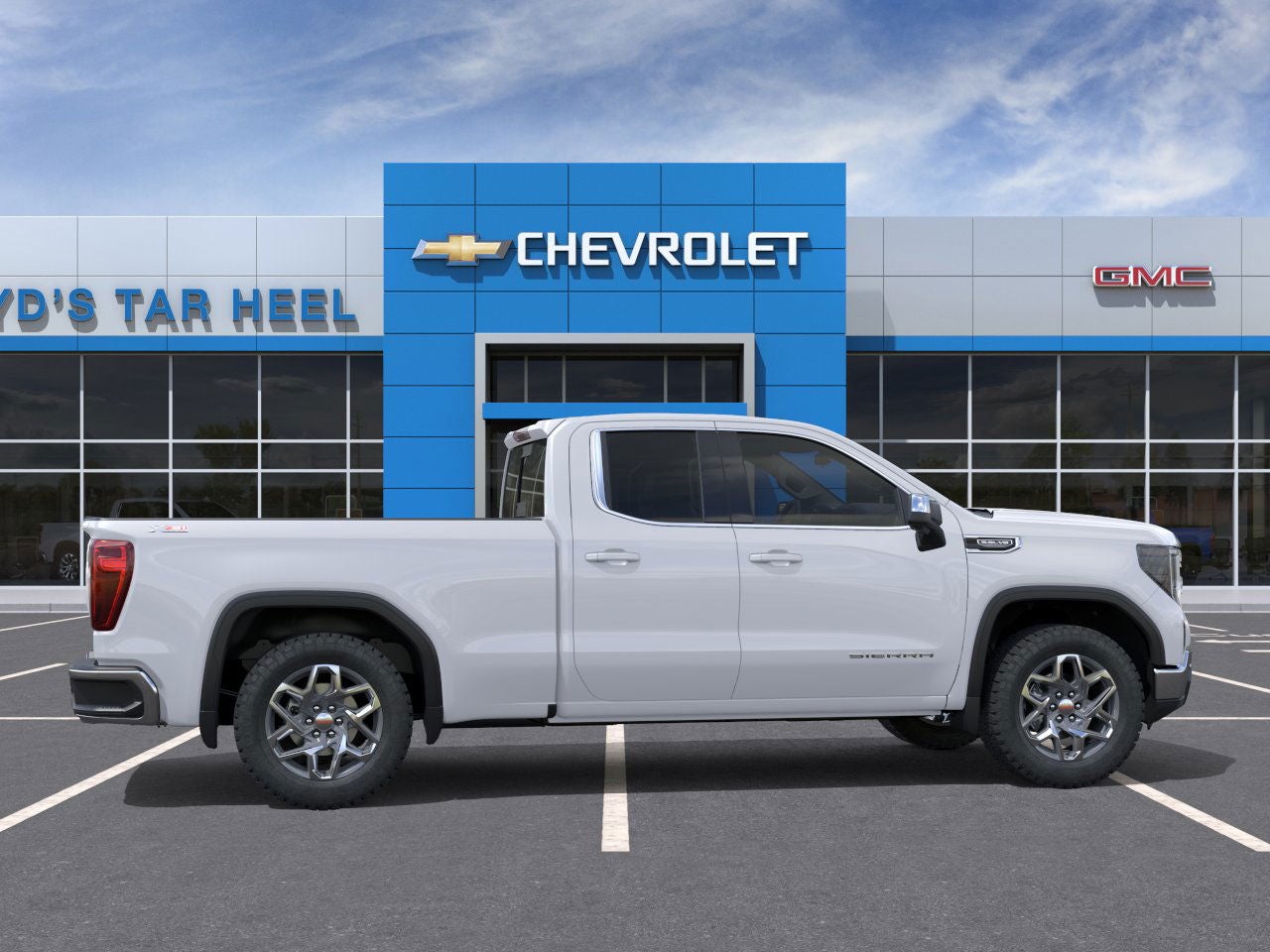 2026 GMC Sierra 1500 SLE