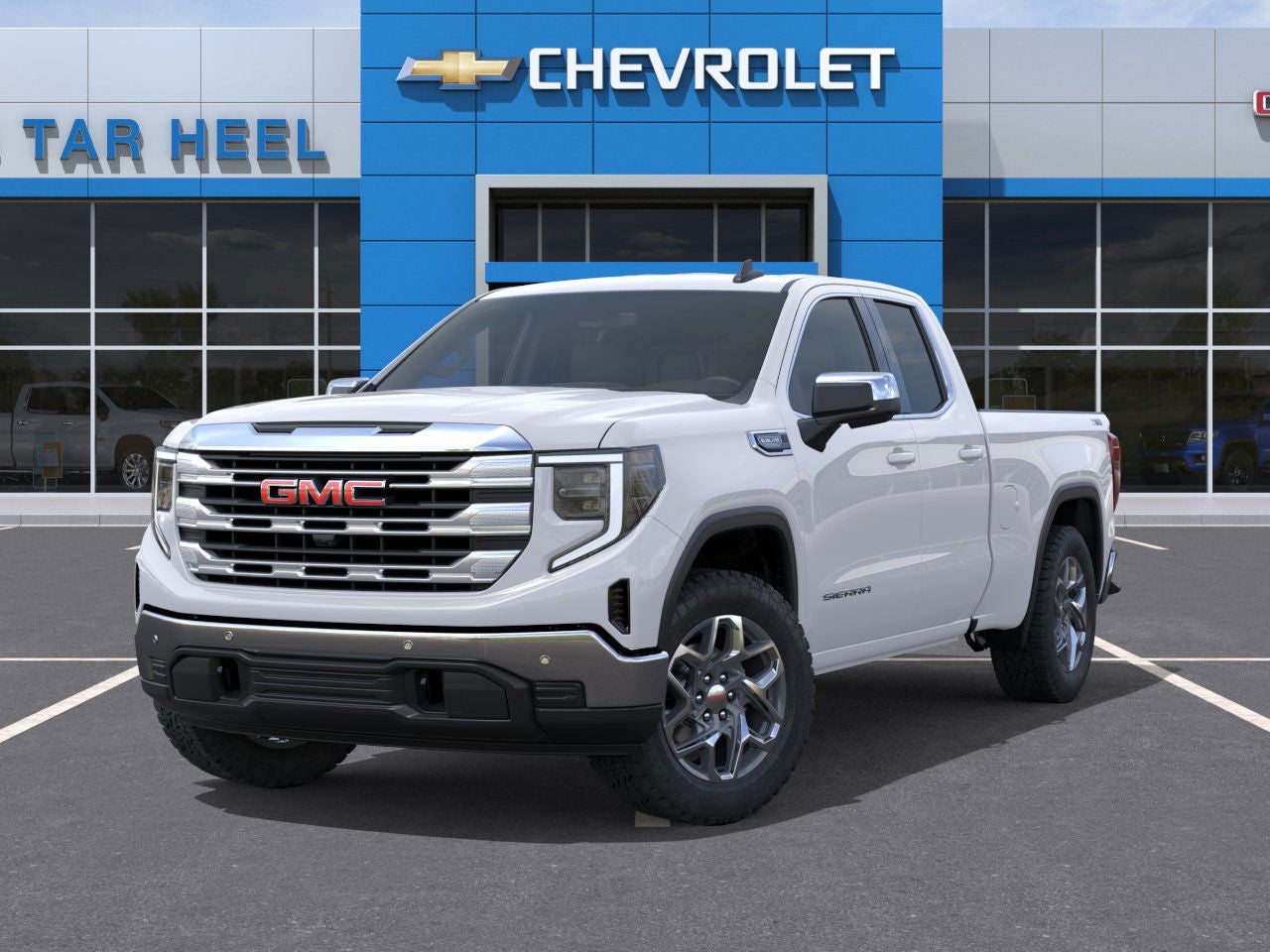 2026 GMC Sierra 1500 SLE