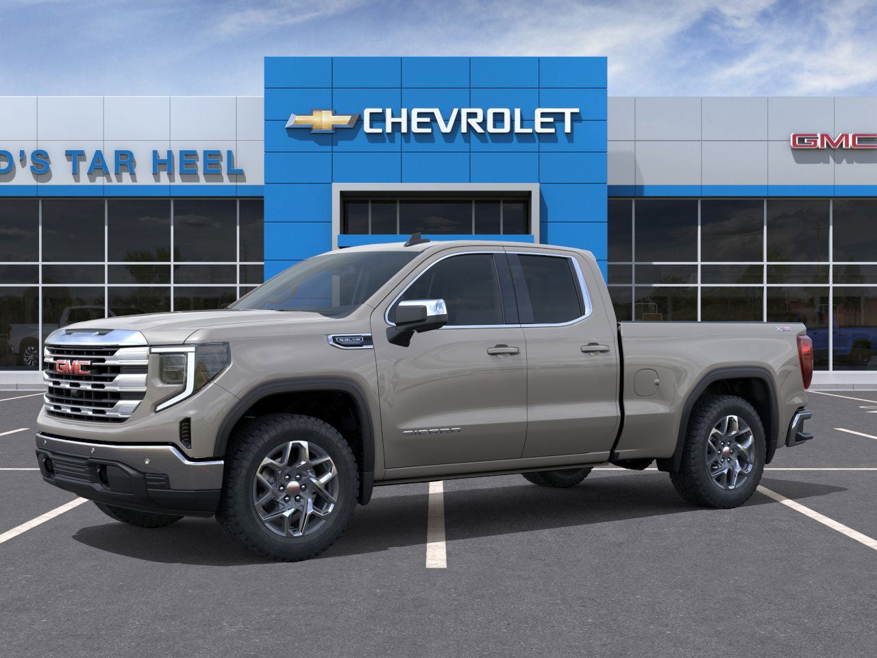 2026 GMC Sierra 1500 SLE