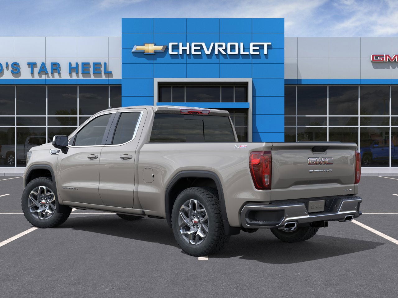 2026 GMC Sierra 1500 SLE