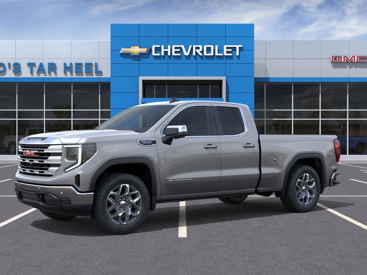 2026 GMC Sierra 1500 SLE