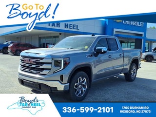 2026 GMC Sierra 1500 SLE