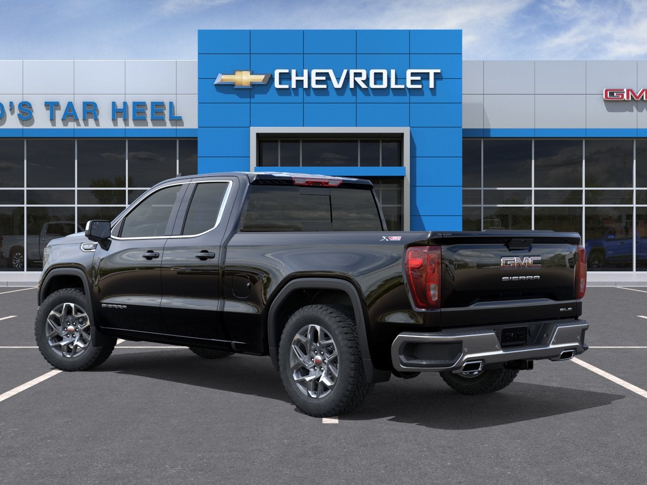 2026 GMC Sierra 1500 SLE