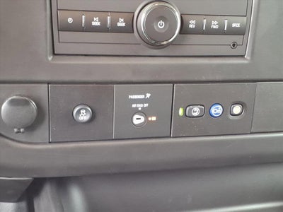 2025 GMC Savana Cargo 2500 Work Van