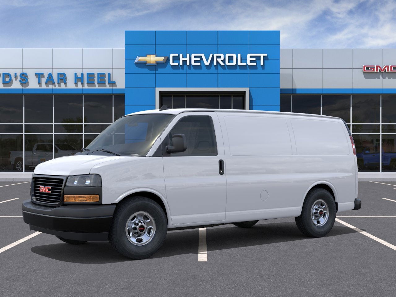 2025 GMC Savana Cargo 2500 Work Van