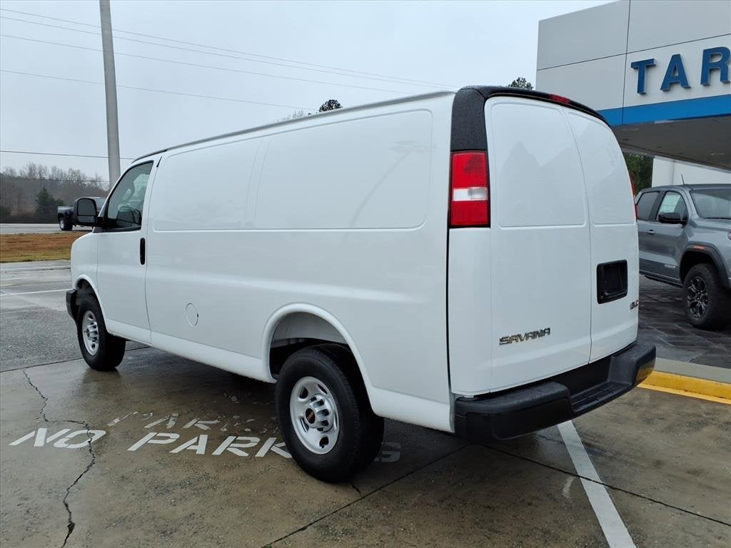 2025 GMC Savana Cargo 2500 Work Van