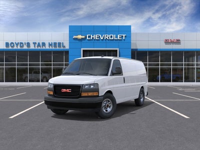 2025 GMC Savana Cargo 2500 Work Van
