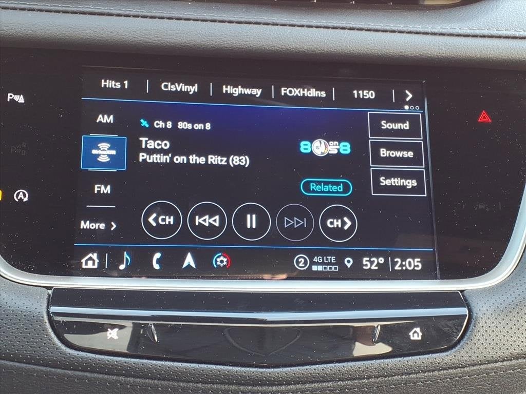 2025 Cadillac XT5 Premium Luxury