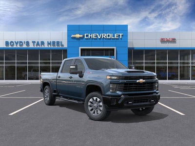 2026 Chevrolet Silverado 2500 HD Custom