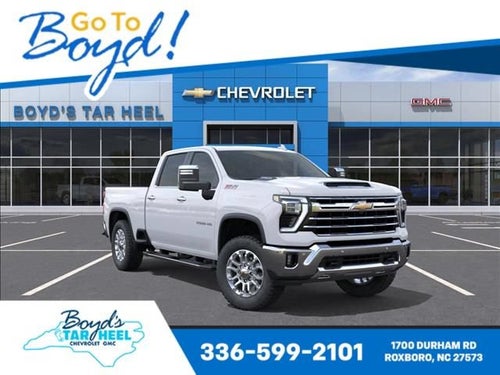 2026 Chevrolet Silverado 2500 HD LTZ