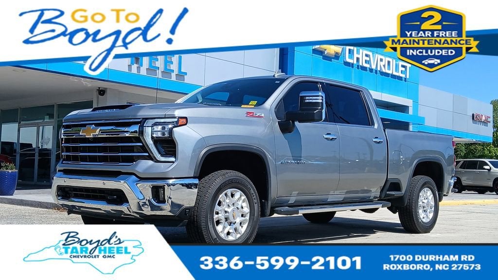 2024 Chevrolet Silverado 2500 HD LTZ