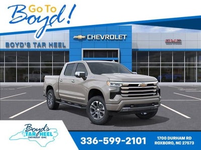 2026 Chevrolet Silverado 1500 High Country