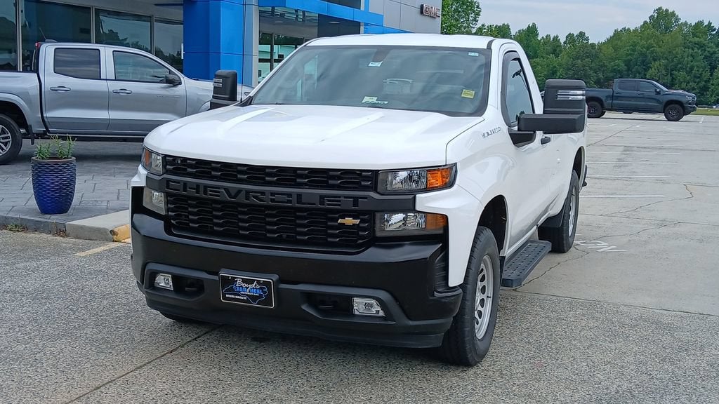 2020 Chevrolet Silverado 1500 Work Truck