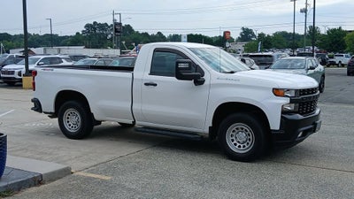 2020 Chevrolet Silverado 1500 Work Truck