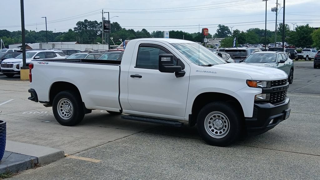 2020 Chevrolet Silverado 1500 Work Truck
