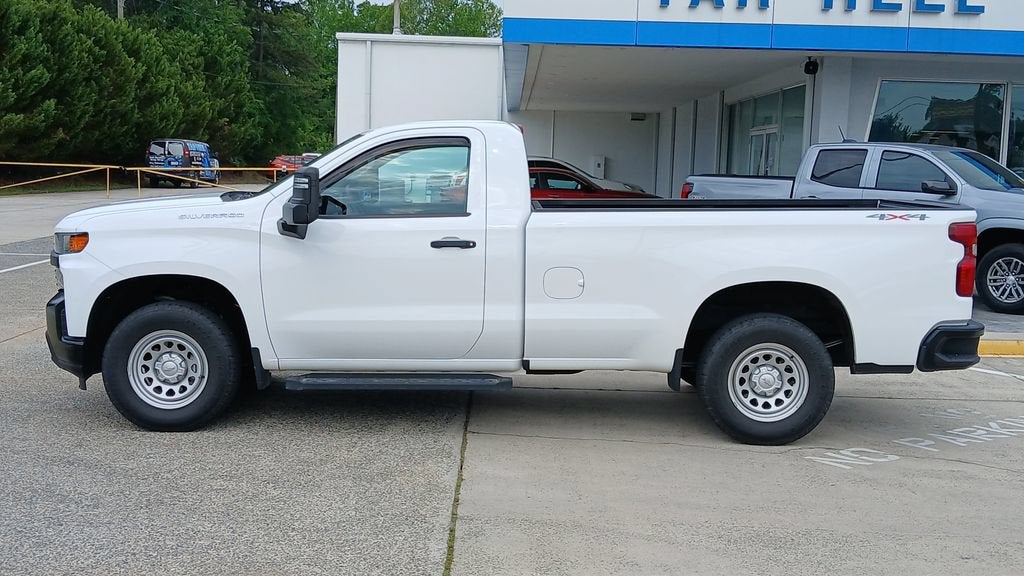 2020 Chevrolet Silverado 1500 Work Truck