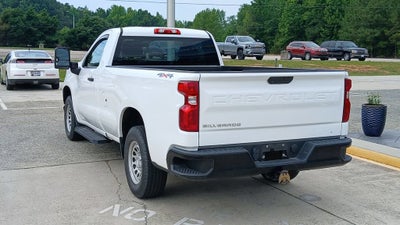 2020 Chevrolet Silverado 1500 Work Truck