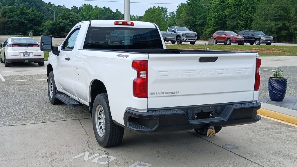 2020 Chevrolet Silverado 1500 Work Truck